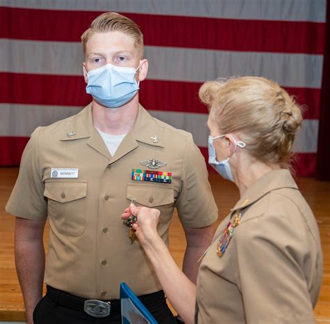 Two Bhc Oceana Hospital Corpsman Receive Nams For Accident Assistance