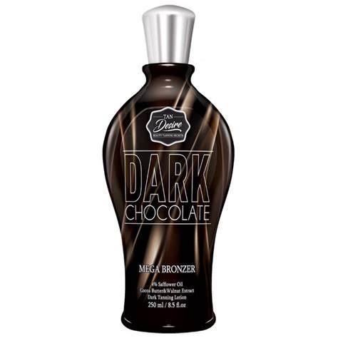 Autobronzant Tan Desire Mega Dark Chocolate 250 Ml Emagro
