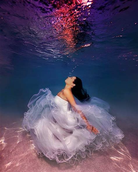 These Stunning Underwater Wedding Photos Are One Of A Kind Incredible