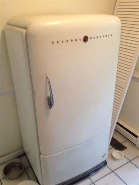Vintage Items Vintage S Ge Refrigerator For Sale Antiques