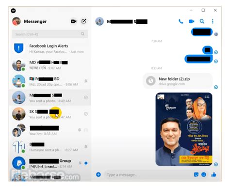 Facebook messenger is a free application you can use to chat with your friends and family. Facebook Messenger 2.1.4814 Download for Windows ...