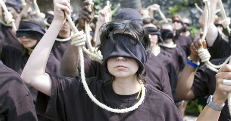 Iran Hangs Teenage Student In First Child Offender Execution Of The