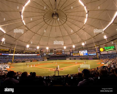 Tropicana Field Hi Res Stock Photography And Images Alamy