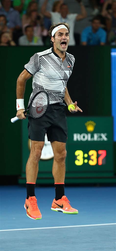 Las Mejores Fotos Del Triunfo De Roger Federer Sob Iphone X