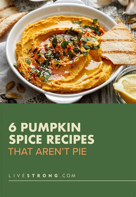How To Turn A Bottle Of Pumpkin Spice Into 13 Recipes That Aren T Pie Pumpkin