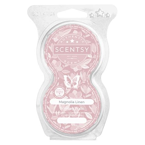 Magnolia Linen Scentsy Scent Pods Scentsy Online Store 2024 Summer