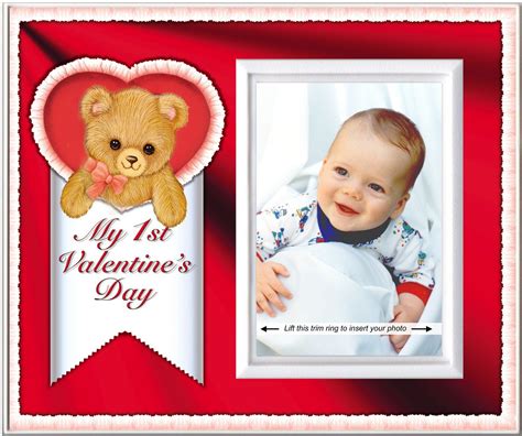 My First Valentines Day Picture Frame T Valentines Day Pictures