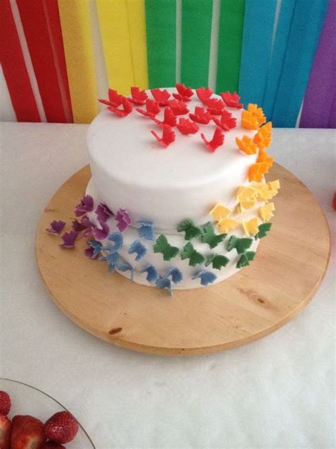 Check spelling or type a new query. Rainbow butterfly cake Regenbogen Schmetterling Torte ...