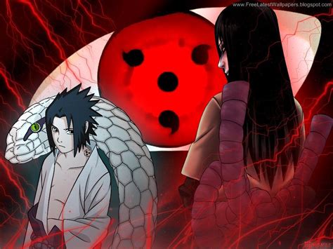 Orochimaru And Sasuke Wallpapers Wallpaper Cave