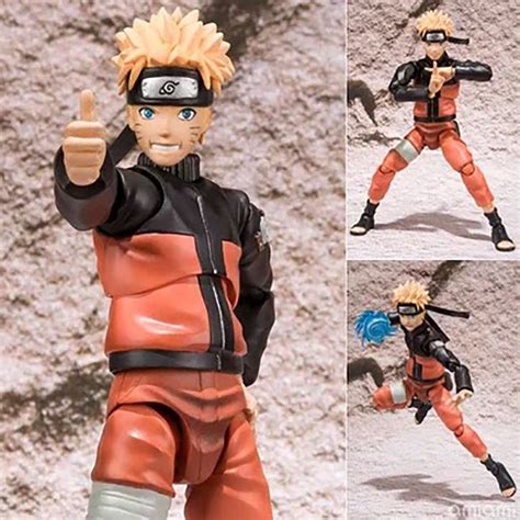 Naruto Uzumaki Naruto Shf Action Figures 15 Cm Figure Collectible Toys