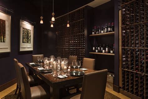 Our positano room provides an intimate environment for small gatherings and meetings for up to 18 guests. The Cellar Private Dining Room at Quattro - Picture of ...