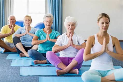 Yoga Para La Tercera Edad Relajemos Com