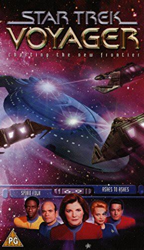 Star Trek Voyager Vol Reino Unido Vhs Amazon Es Beltran