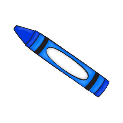 Download High Quality Crayons Clipart Blue Transparent Png Images Art