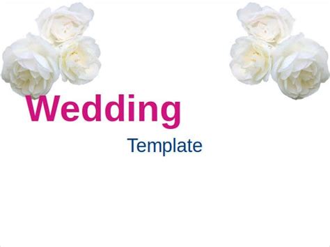 Our annual unlimited plan let you download unlimited content from slidemodel. Wedding PowerPoint Template - 17+ Free PPT, PPTX, POTX Documents Download | Free & Premium Templates