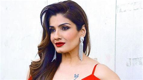 Raveena's adopted daughter chhaya is expecting her first child with husband shawn mendes. Raveena Tandon to play Indira Gandhi in KGF sequel