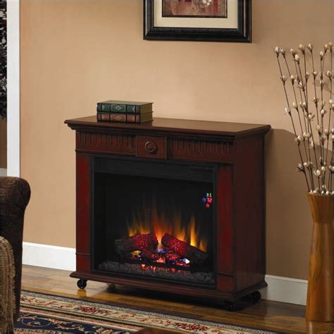 Powered by infrared quartz heating technology, this electric fireplace provides supplemental zone heating for up to 1,000 square feet without reducing the natural humidity in the air. Classic Flame Electric Fireplace|Wall Electric Fireplace ...