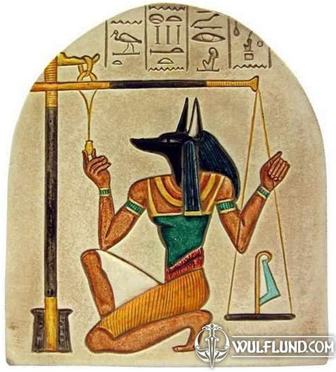 Anubis With Scale We Make History Come Alive