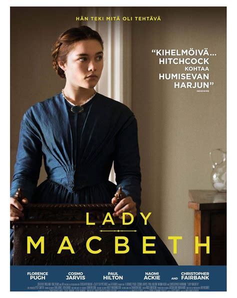 Lady Macbeth 2016 DVD