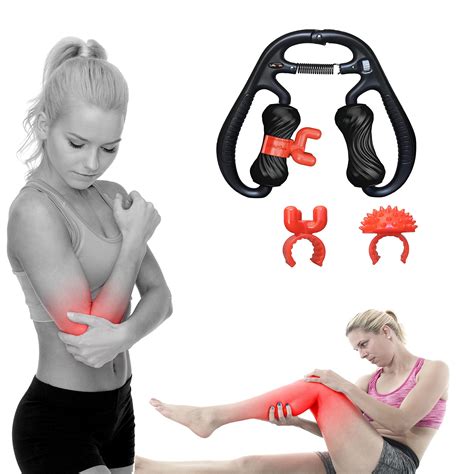 Buy Littlemum Muscle Roller Forearm Trigger Point Massager Roller Achilles Tendon Massager