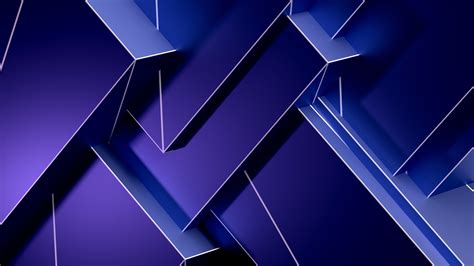 Abstract Design 4k Shiny No People Triangle Shape Shape