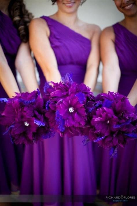 Purple Wedding Weddings Purple 2103542 Weddbook