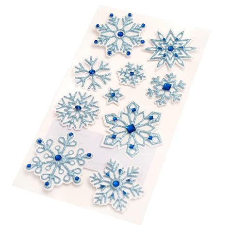 Snowflake Stickers By Recollections Michaels