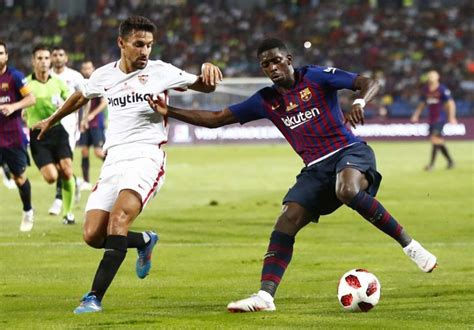 Watch spanish la liga streams online and free. Minuto a minuto: Sevilla vs Barcelona (Copa del Rey ...