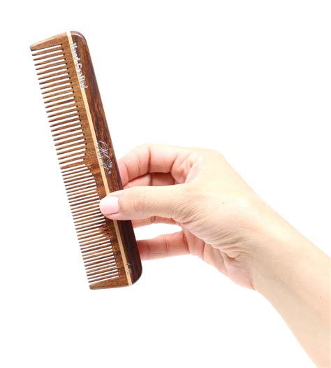 Krest Wooden Combs Hand Made Vegan Natural Wooden Hair Combs Hair Comb