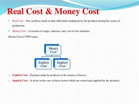 Cost And Revenue