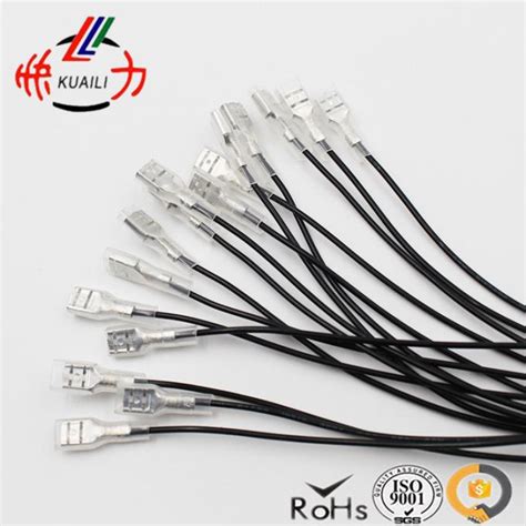 Auto Wire Harness Connector Automotive Terminal Wire Crimp Terminal