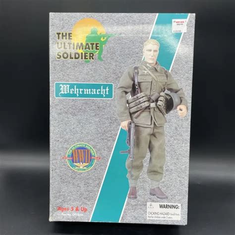 Ultimate Soldier Mehrmacht German Infantry 21st Century Wwii 12” Action