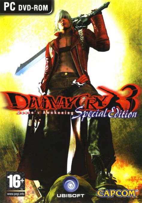 Carátula oficial de Devil May Cry 3 Dante s Awakening Special Edition