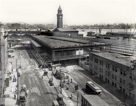 History Of Hoboken New Jersey In The First Half Of The 20th Century