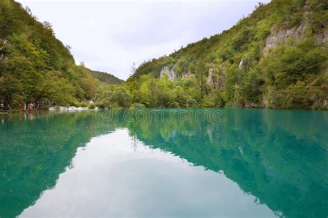 Plitvice Lakes National Park Croatia Stock Photo Image Of Ecological