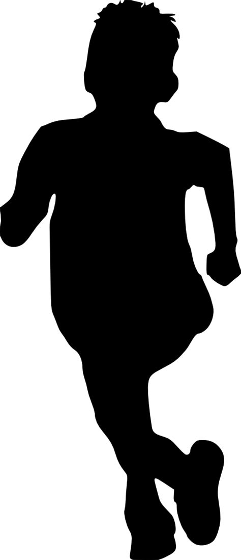 Child Silhouette Png Free Transparent Clipart Clipartkey Images And