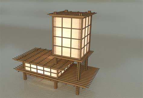 Shoji Lamp 3 By Unigami On Deviantart