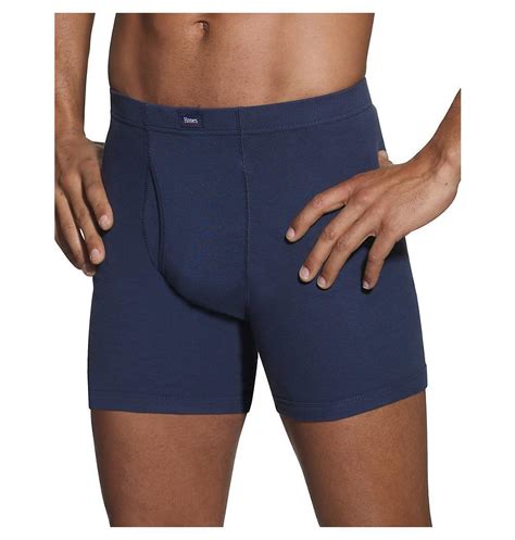 Hanes Classics Mens Dyed Boxer Briefs With Comfortsoft Waistband 5