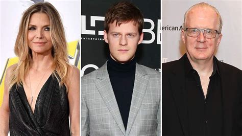 Actors Michelle Pfeiffer Lucas Hedges And Tracy Letts Have Been Roped