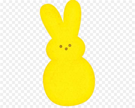 Rabbit Easter Bunny Peeps Peep Png Download 6451024 Free