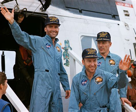 50 Years Ago Apollo 13 Crew Returns Safely To Earth Nasa Apollo 13