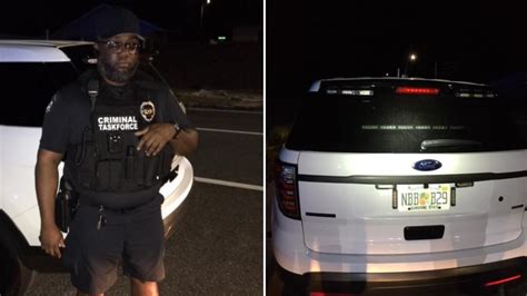 Fake Cop Arrested After Pulling Over Orlando Officer Police Say