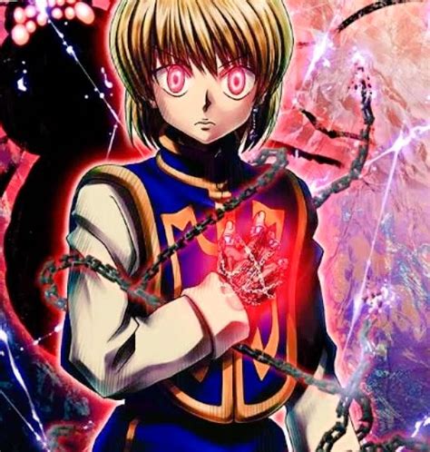 Hunterxhunter On Twitter Kurapika With His Chains And Technique