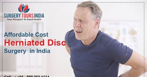 What is a herniated disc? Low Cost Herniated Disc Surgery India | Surgery Tours India