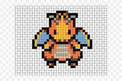 Drawn Pikachu Graph Paper Pokemon Pixel Art Dragonite Clipart Pixel