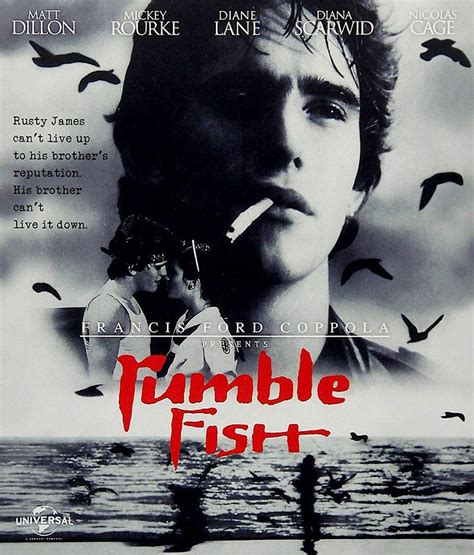 Rumble Fish Blu Ray Japan Universal Studios