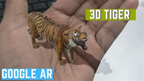 On the 3d module that appears, click on 'view in 3d' step 3: 3D TIGER in Google (View AR Tiger 3D in Google Search ...