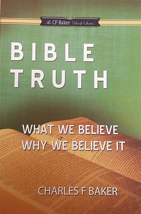 Paperback Bible Truth Berean Bible Society Store