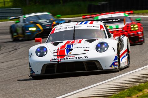 Weathertech Racing Qualifies Third At Lime Rock — Porschesport Latest Motorsport News And Interviews