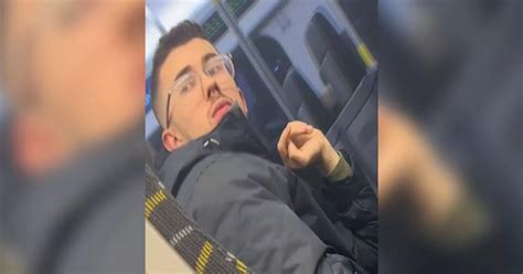 cctv issued after man performs sex act in front of horrified merseyrail passengers